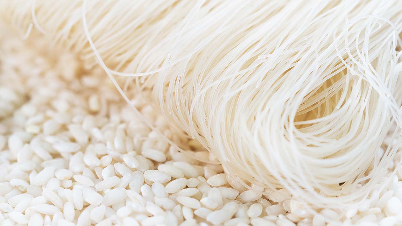 Asian rice noodles